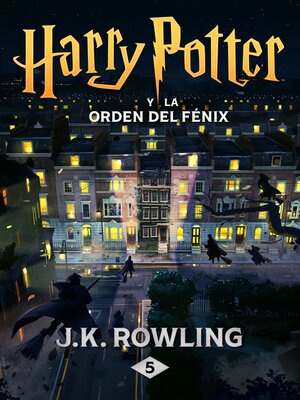 cover image of Harry Potter y la Orden del Fénix